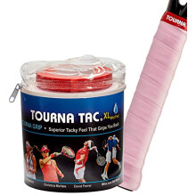 Unique Tourna Tac Tour Overgrip (Pack of 30) - Pink, One Size/X-Large