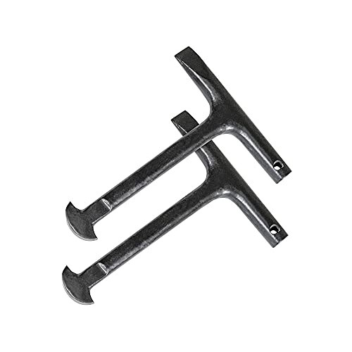 Faithfull FAIMHK125D Manhole Keys (Pair) 125mm D Type