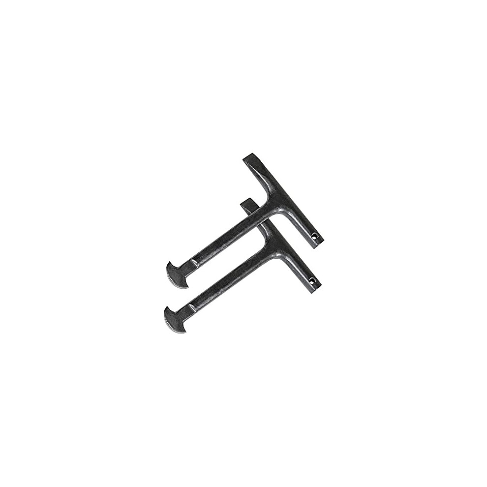 FAIMHK125D Manhole Keys (Pair) 125mm D Type