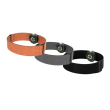 OH1 + Waterproof Optical Heart Rate Sensor with Swimming Goggle Strap Clip and Armband - HR Monitor with Bluetooth, ANT +