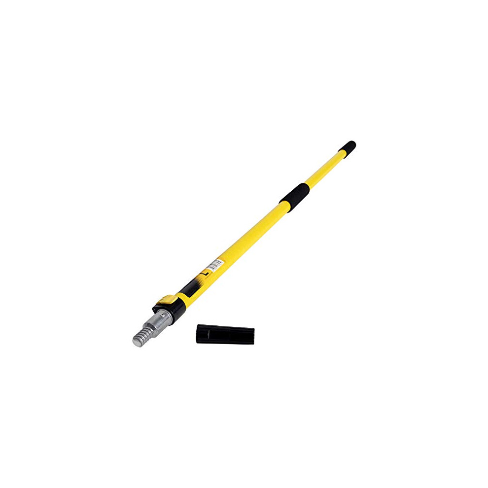 Coral 76703 Endurance Fibreglass Telescopic Extension Pole With Flip-Cam Lock 1.2-2.4M / 4-8Ft 5053521767032