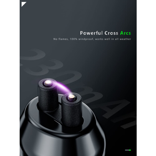 Candle Lighter, Long Electric Lighter Rechargeable USB 1