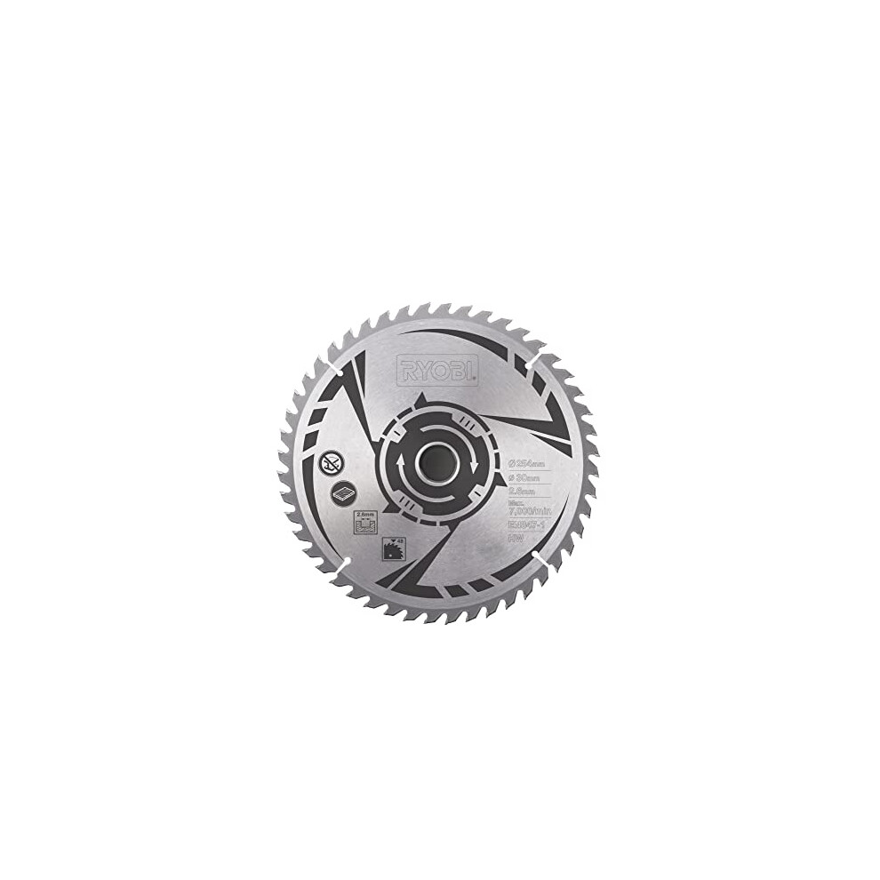 SB254T48A1 48 Tooth TCT Mitre Saw Blade, 254 mm