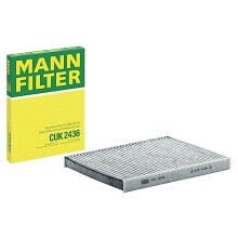 CUK 2436 Interior Filter Pollen filter with active charcoal – For passenger cars