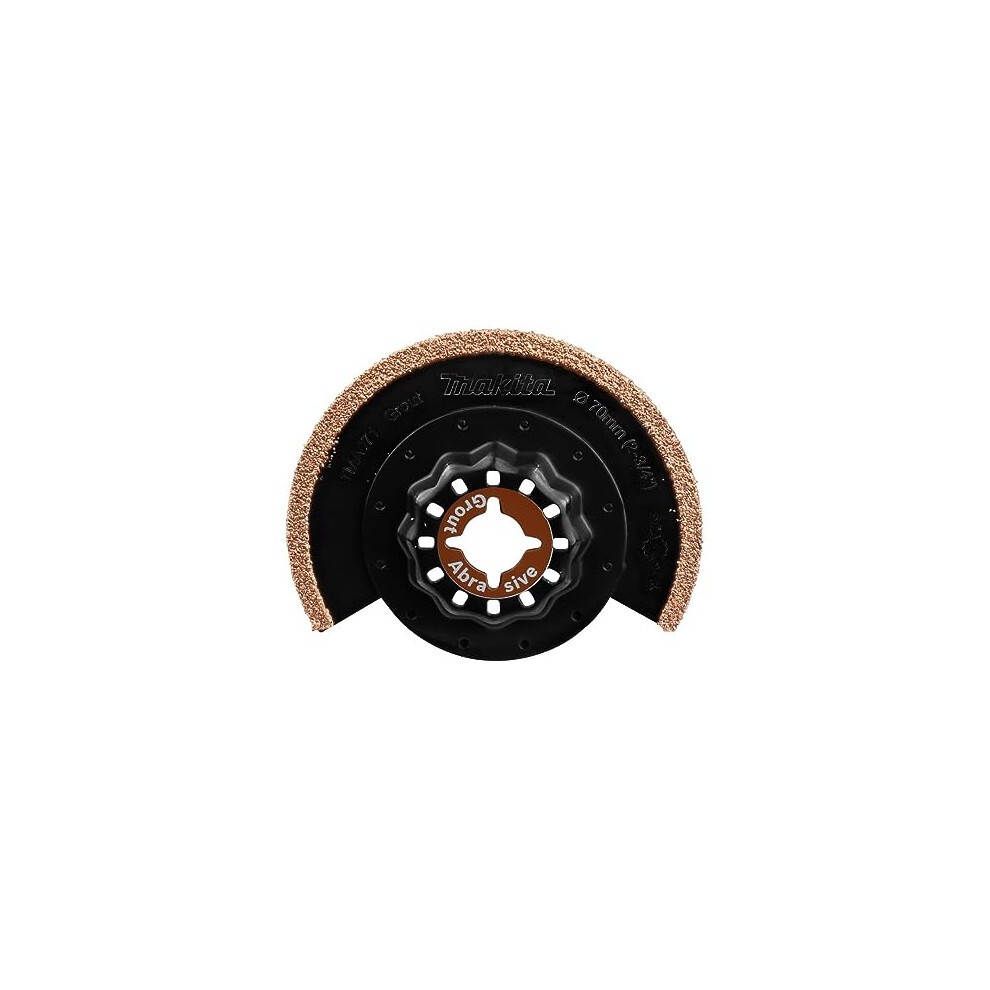Makita B-65040 Multi-Tool Starlock Segment Saw Blade Tma071 Hm/Riff