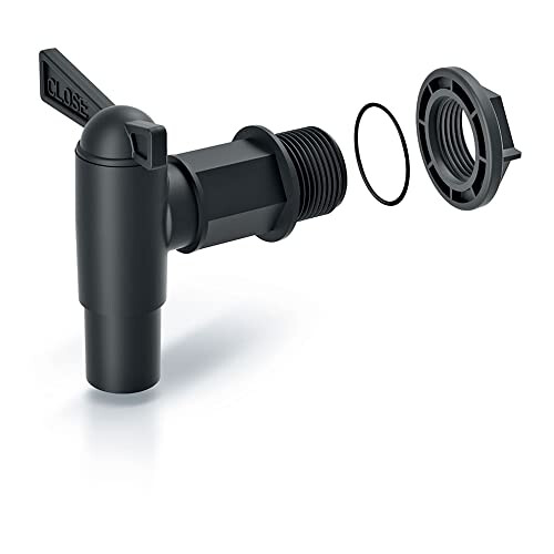 Prosperplast Robinet de douche à effet pluie CANTAP ITAP2