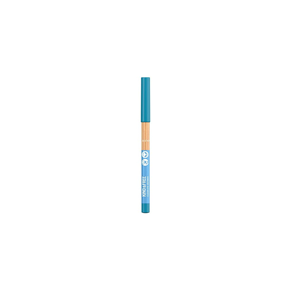 Rimmel Blue Kind And Free Eyeliner, 006 Anime