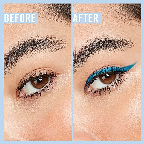 Rimmel Kind and Free Eyeliner, 006 Anime Blue 2
