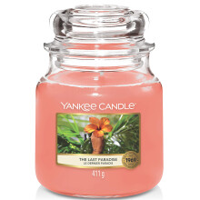 Scented Candle | The Last Paradise Medium Jar Candle| Burn Time: up to 75 Hours