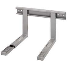 Steun voor magnetron - WR - zilver - 700 Watt