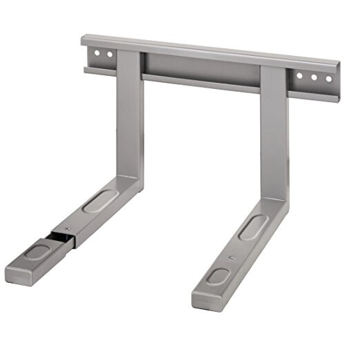Steun voor magnetron - WR - zilver - 700 Watt