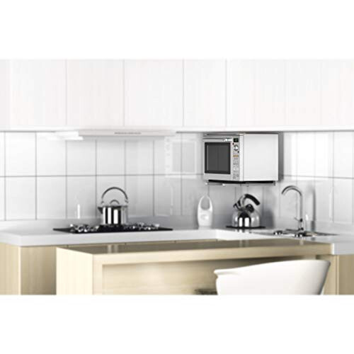 Steun voor magnetron - WR - zilver - 700 Watt 2