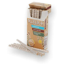 Natura Ultra Slim 5,7mm Filter Tips - 120 Tips Per Pack - 5 Packs (600 Tips)