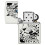 Zippo Lighter, White Matte, One Box 2