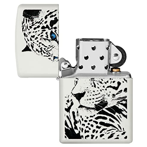 Zippo Lighter, White Matte, One Box 1