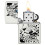 Zippo Lighter, White Matte, One Box 4