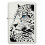 Zippo Lighter, White Matte, One Box 1