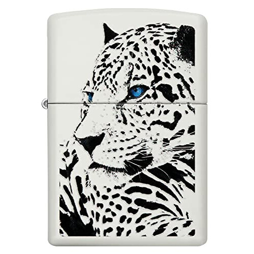 Zippo Lighter, White Matte, One Box