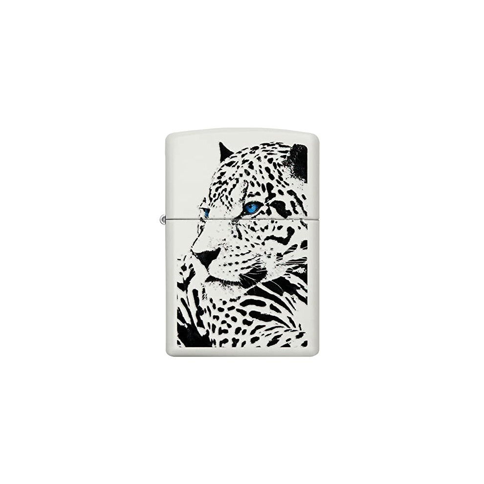 Zippo White Lighter, Matte, One Box
