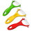 Vegetables Peeler Advanced Ceramic Peeler Plastic Handel-Sharp Rust Prevention -Set of 3 1
