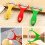 Vegetables Peeler Advanced Ceramic Peeler Plastic Handel-Sharp Rust Prevention -Set of 3 5