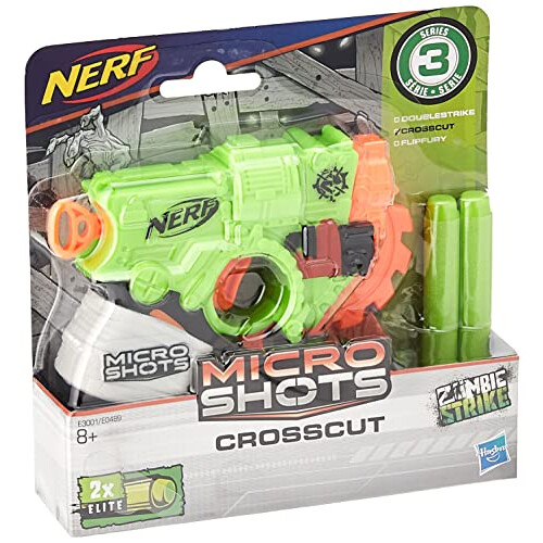Hasbro Nerf MicroShots Zombie Strike Crosscut Classic Micro Blaster 2