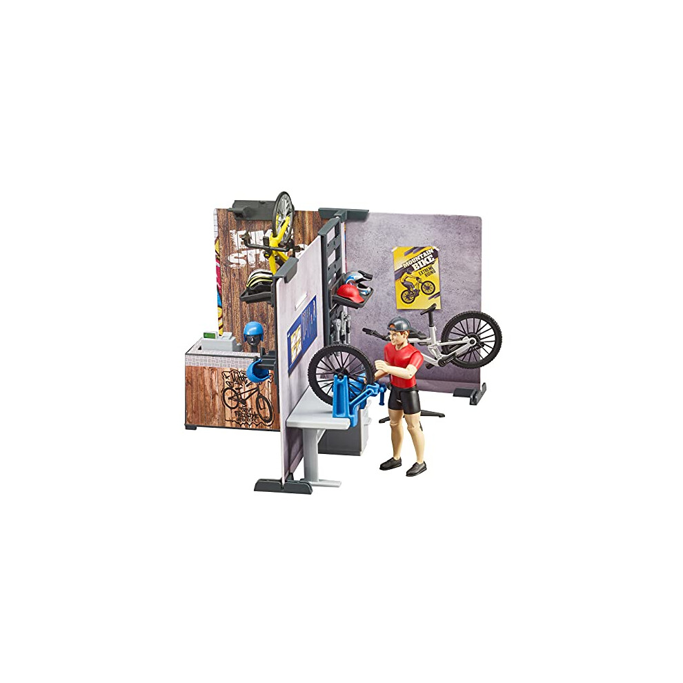 Bruder Bworld Bike Shop