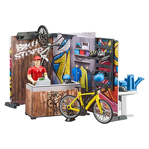 Bruder bWorld Fietsenwinkel 2