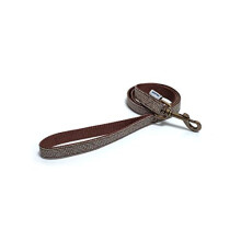 Heritage Collection Herringbone Lead 1mx19mm, Brown