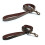 Ancol Heritage Collection Herringbone Lead 1mx19mm, Brown 2