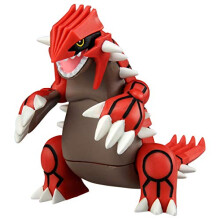Takara Tomy Pokemon Moncolle Groudon ML-03 10 cm Figur