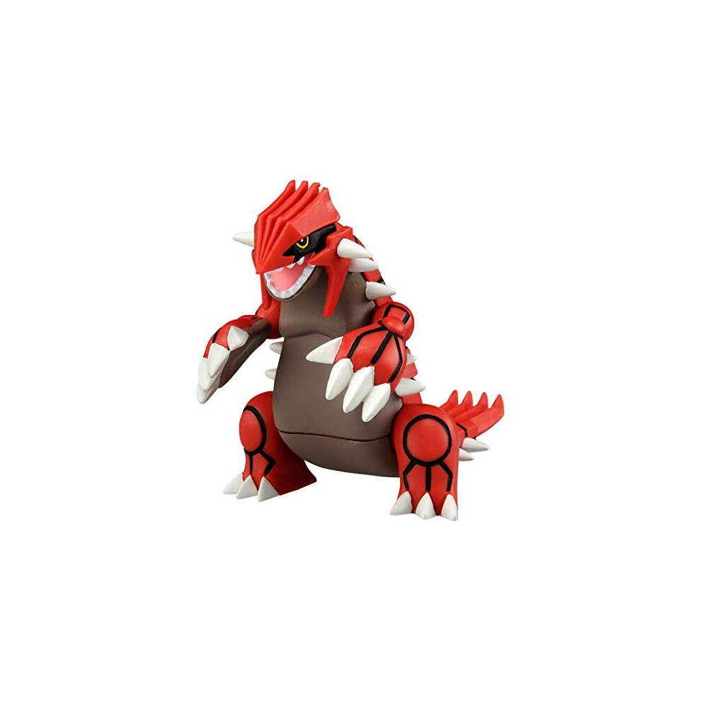 Pocket Monster Monster Collection MonColle ML-03 Groudon Figure