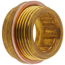 45023000 Thermostat Seat, Chrome