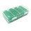 Set of 100 25MM Opaque Plastic Learning Counting Counters Poker Chips with Storage Box (Green) 3