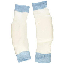Elbow/Heel Protectors, Pair of Medium/Large 11" Heel or Elbow Sleeves with Gel Pad Protects Skin and Relieves Pressure, Knit Support Prevents