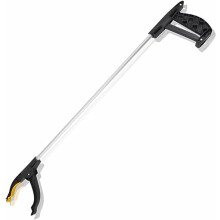 Rubbish Picker Heavy Duty Grabber with Magnetic Tip Long Reach Handle Pick Up Reaching Mobility Tool Lightweight Handy Grabber for Picking Rubbish