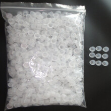 Tattoo Ink Caps,Disposable 1000pcs Tattoo Ink Cups 13MM Medium Tattoo Ink Cap for Tattoo ink