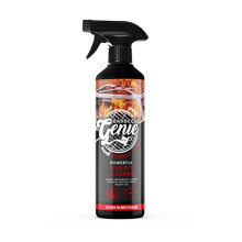 BBQ Genie-Fire Pit Cleaner | Removes Creosote, Tar, Soot and Carbon Deposits | Tackles Burnt On Residue | Suitable for Outdoor Heaters, Garden Patio