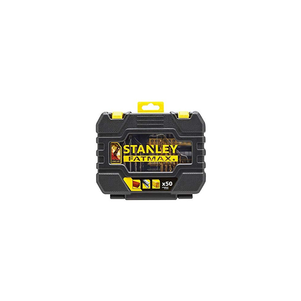 STA88542-XJ Juego de 50 piezas para taladrar y atornillar, Lemon Tree