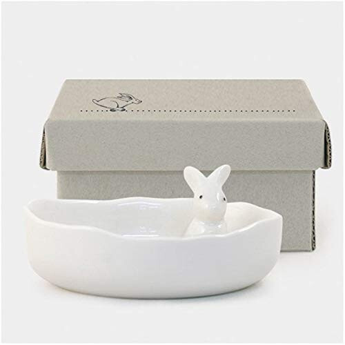 East of India Bunny Jewellery Dish 2