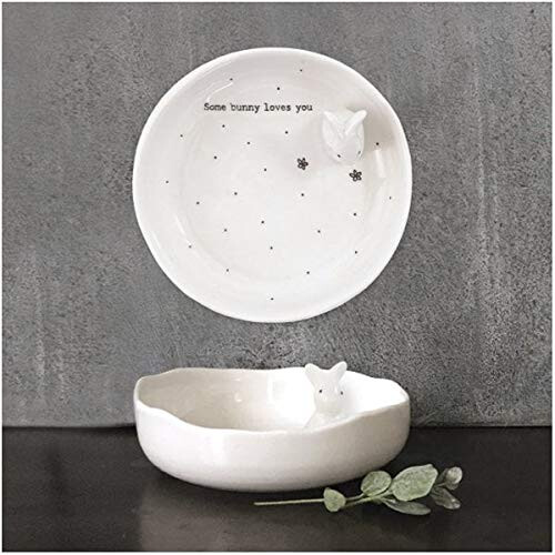 East of India Bunny Jewellery Dish 1