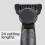 BaByliss Graphite Precision Beard Trimmer 4