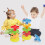 WEofferwhatYOUwant 6-Pack Bolas Rattle - 1.8” Clear para Crianças 5