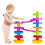 WEofferwhatYOUwant 6-Pack Bolas Rattle - 1.8” Clear para Crianças 6