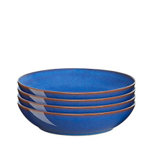 Imperial Blue Alt Pasta Bowl Set Of 4