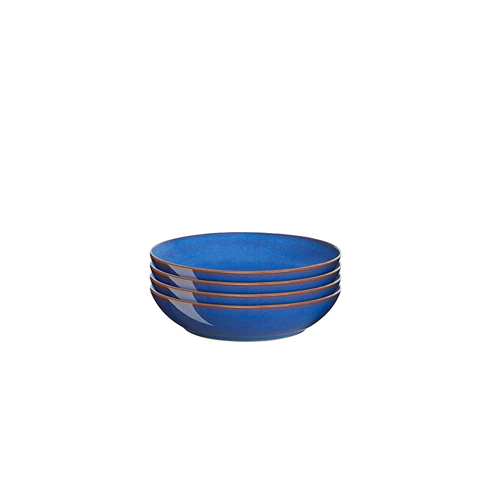 Imperial Blue Alt Pasta Bowl Set Of 4