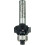 Bosch Rondfrees - BOSCH - Ø8 mm R1 4 mm - L 10,5 mm - G 53 mm 4