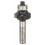 Bosch Rondfrees - BOSCH - Ø8 mm R1 4 mm - L 10,5 mm - G 53 mm 1