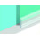 Croydex Translucent Bath Screen Seal Kit for 1-8mm Gaps, 1000mm 6
