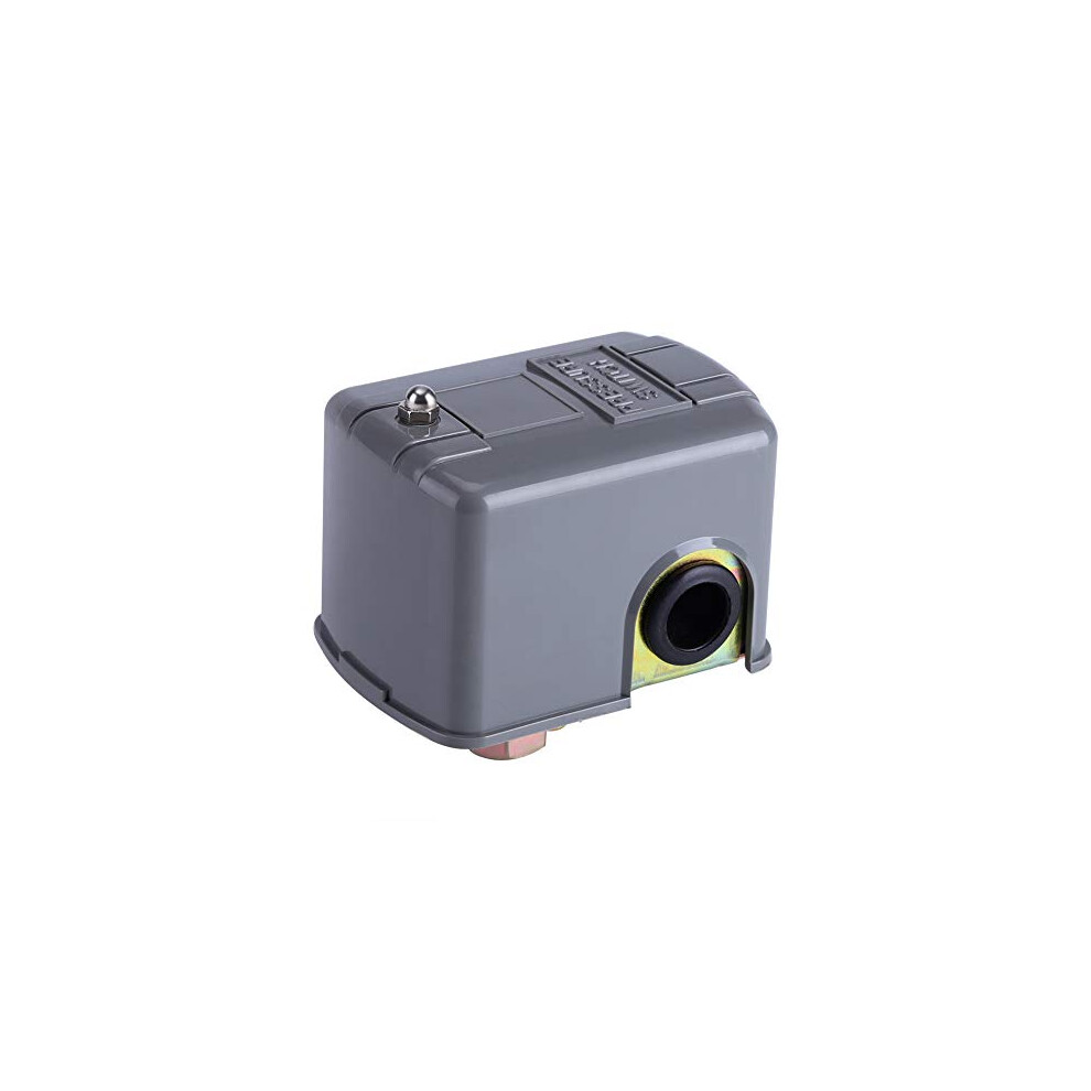 Water Pump Pressure Control Switch Adjustable Double Spring Pole with Low Pressure Cut-Off